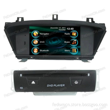 in Dash Car DVD Player GPS Navigation Mulitmedia for Honda Odyssey (C8007HO)
